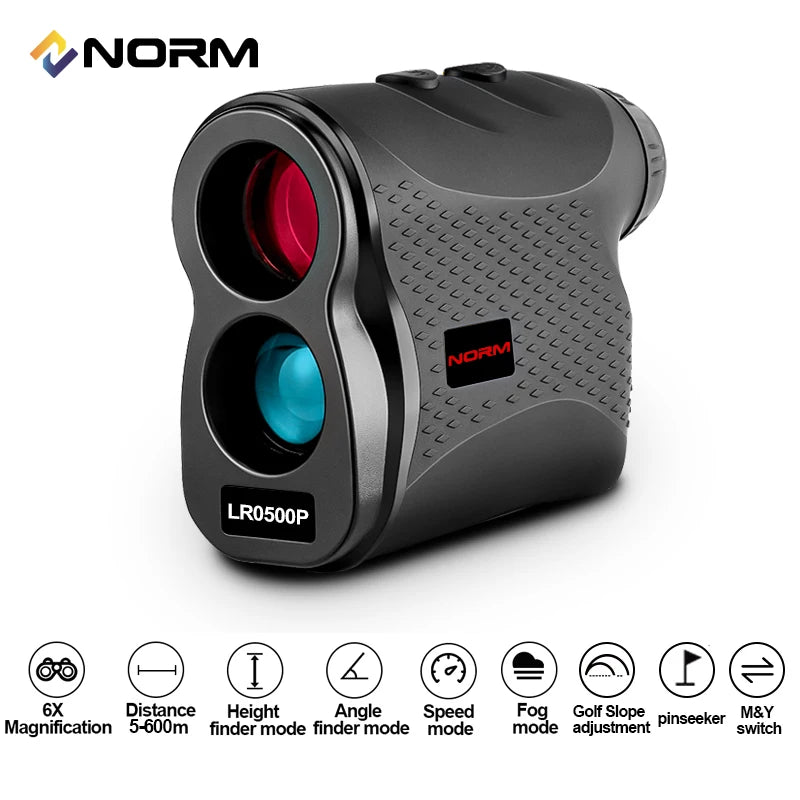 NORM Hunting Rangefinder Outdoor Sport Survey 600M 900M 1200M 1500M Angular Height Measurement
