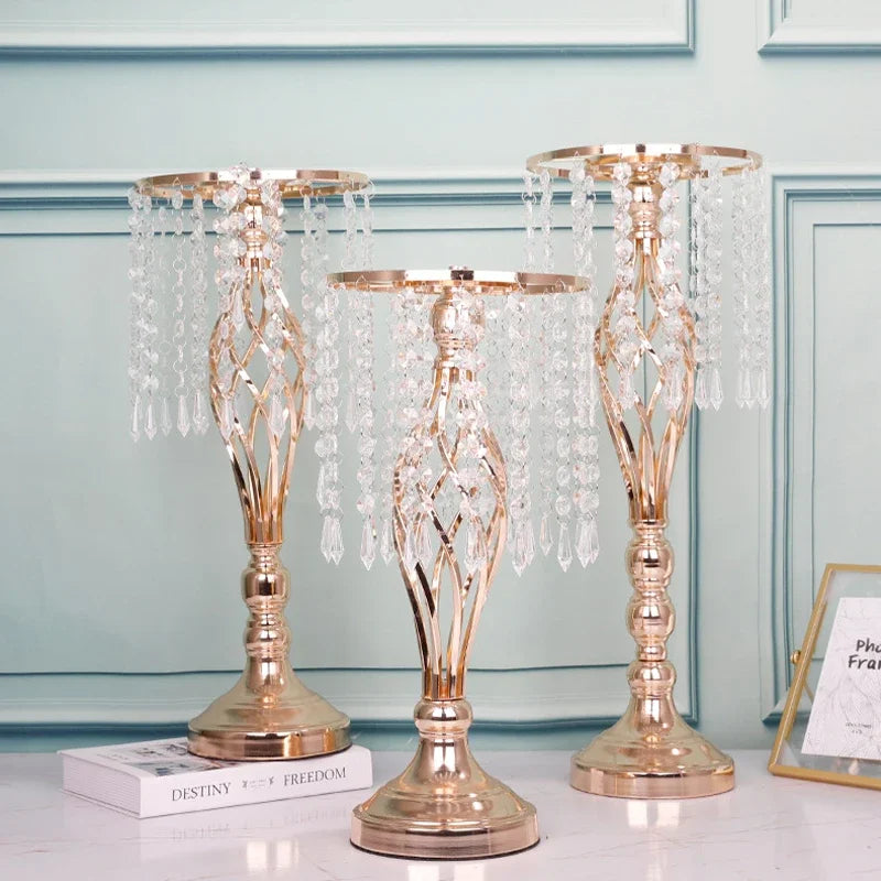 Creative Dining Tables Vases Wedding Venue Decoration Flower Vessels Bars Restaurants Living Rooms Iron Flower Racks Ornaments