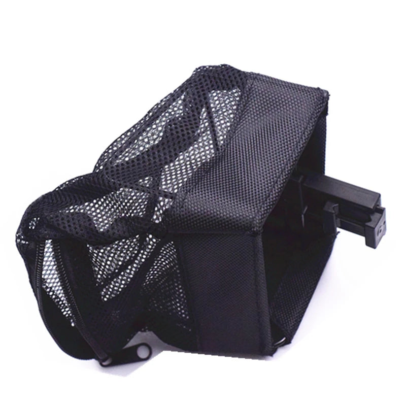 Hunting Bullet Shell Bag Military Gear Ammo Brass Shell Catcher Mesh Trap Nylon Mesh Bag Capture Black Collection Bag Ammo Bag
