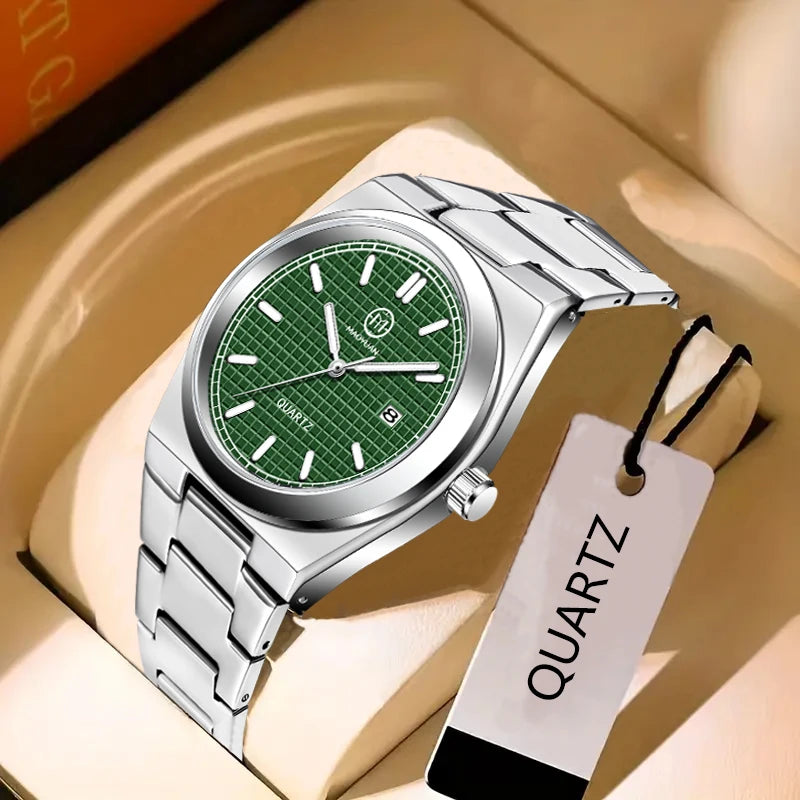 2025 New Mens Watches MAOYUAN Top Brand Luxury  Casual Quartz Watch Men's Sport Waterproof Clock Watch Hombre Reloj