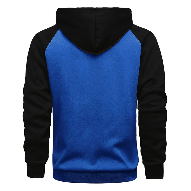 New 2025 Autumn and Winter Casual Jacket for Men All Elite Wrestling Zipper Hoodie with Pocket Printing Sweater Sportwear