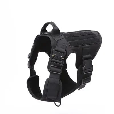 Tactical Pet  Harness And Leash Set Buckle Big Dog Vest German Shepherd Durable Dog  Harness For Small Large Dogs Training Puppy