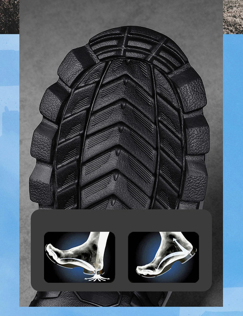 Men Boots Outdoor Sneakers Men Shoes 2024 New Fashion Male Casual Footwear Comfortable Tenis Masculino Botas Men Sneakers Shoes