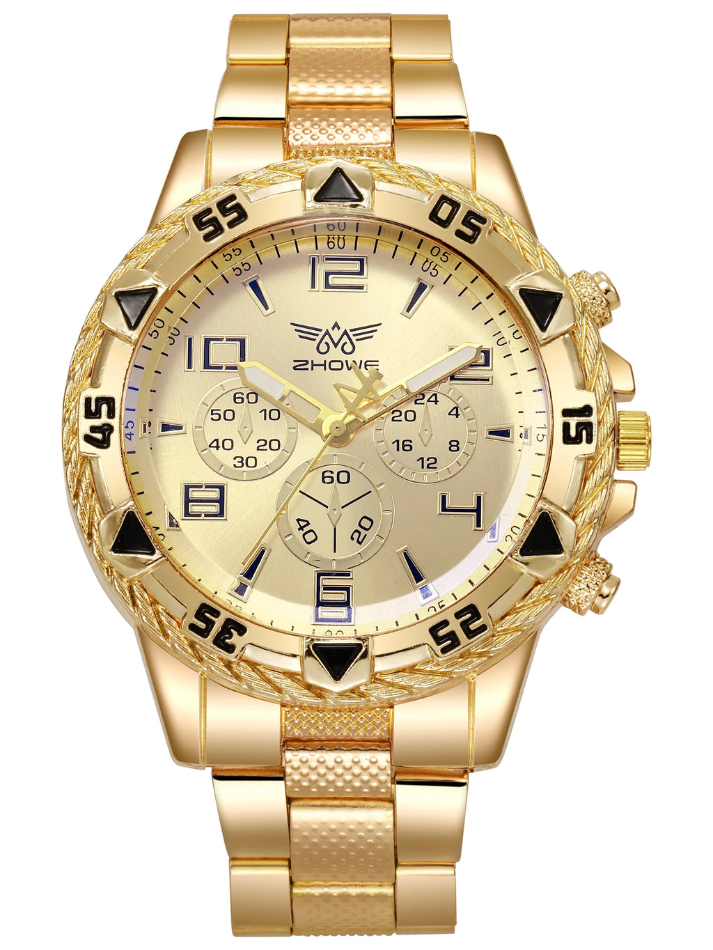 Mens Watches Luxury Brand Watches For Mens Fashion High Quality Luxury Simple WristWatch Business Full Steel Sports Male Clock