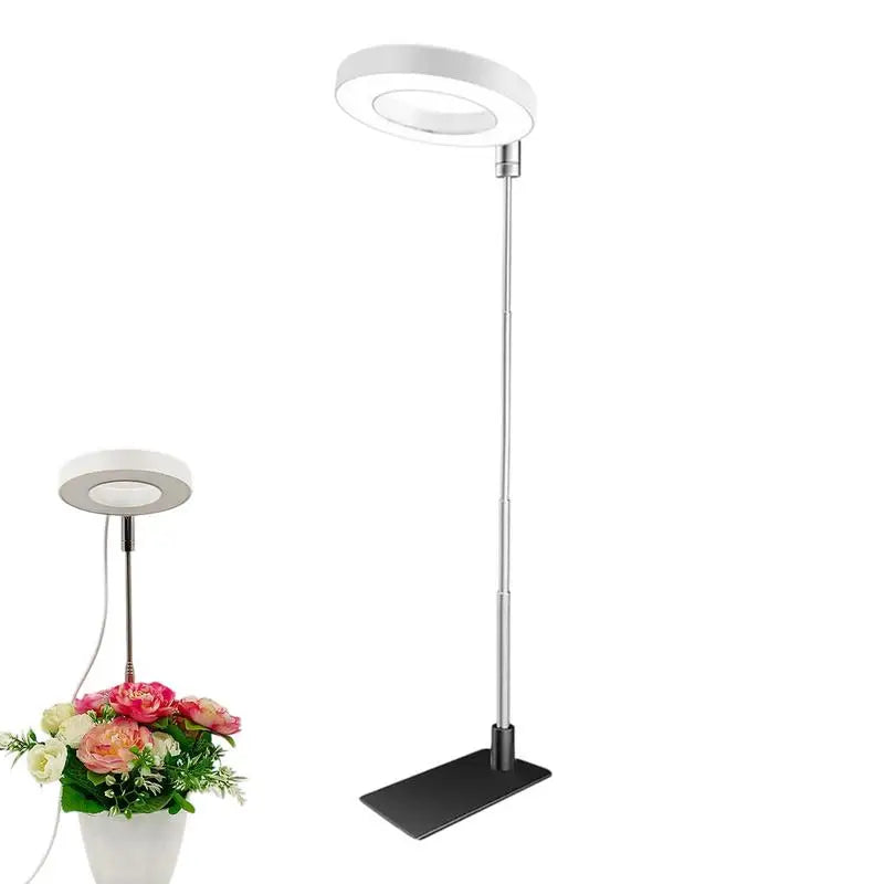 Plant Lights for Indoor Growing Sun Simulation Fill Lamp for Flower LED Full Spectrum Grow Lights for Indoor Plants with 360