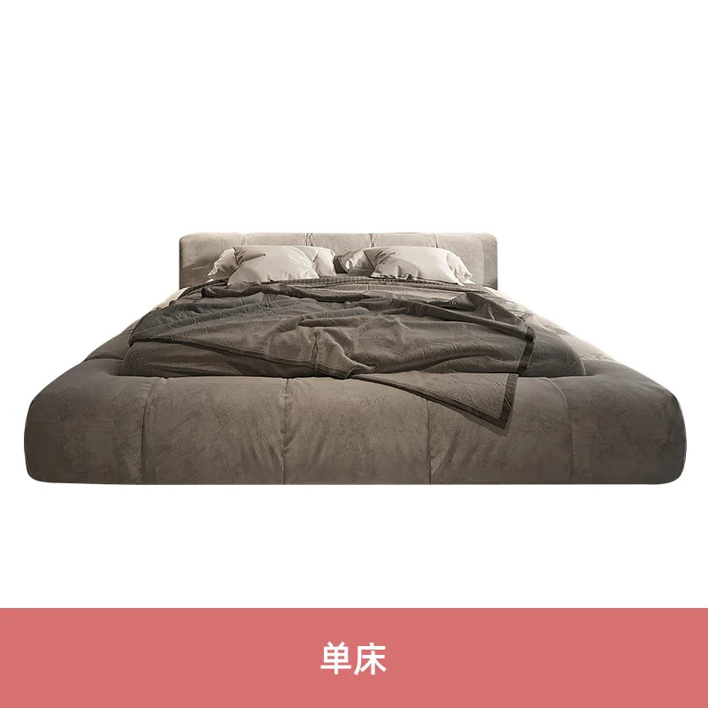 European Fashionable Bed Frame Confortable Ltalian Style Quality Wedding Bed Designer Create Twin Cama De Casal Beds Furniture