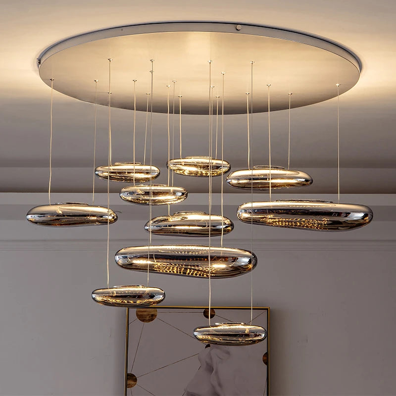 Modern home decor led lights pendant light lamps for living room Chandeliers for dining room hanging light indoor lighting