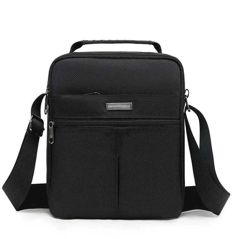 Men's bags - Large capacity shoulder bags, casual and business casual crossbody bags, handbags for work commuting, sports small