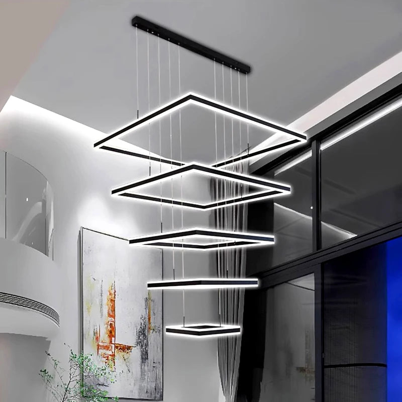 Home living room decoration vintage Pendant Ceiling lamps dining room Chandelier indoor lighting hanging light fixture lustre