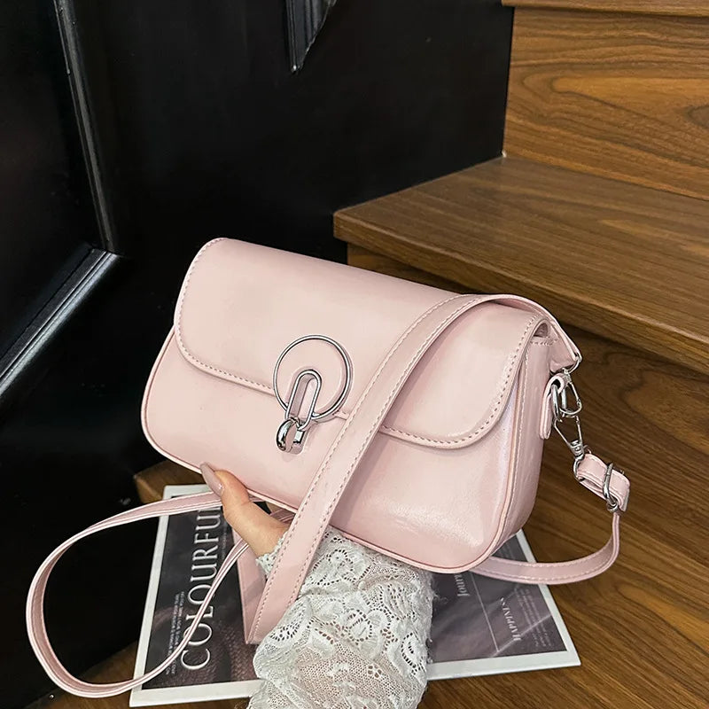 Women's bag 2025 new shoulder bag underarm bag women's versatile mother bag fashion messenger women's bag