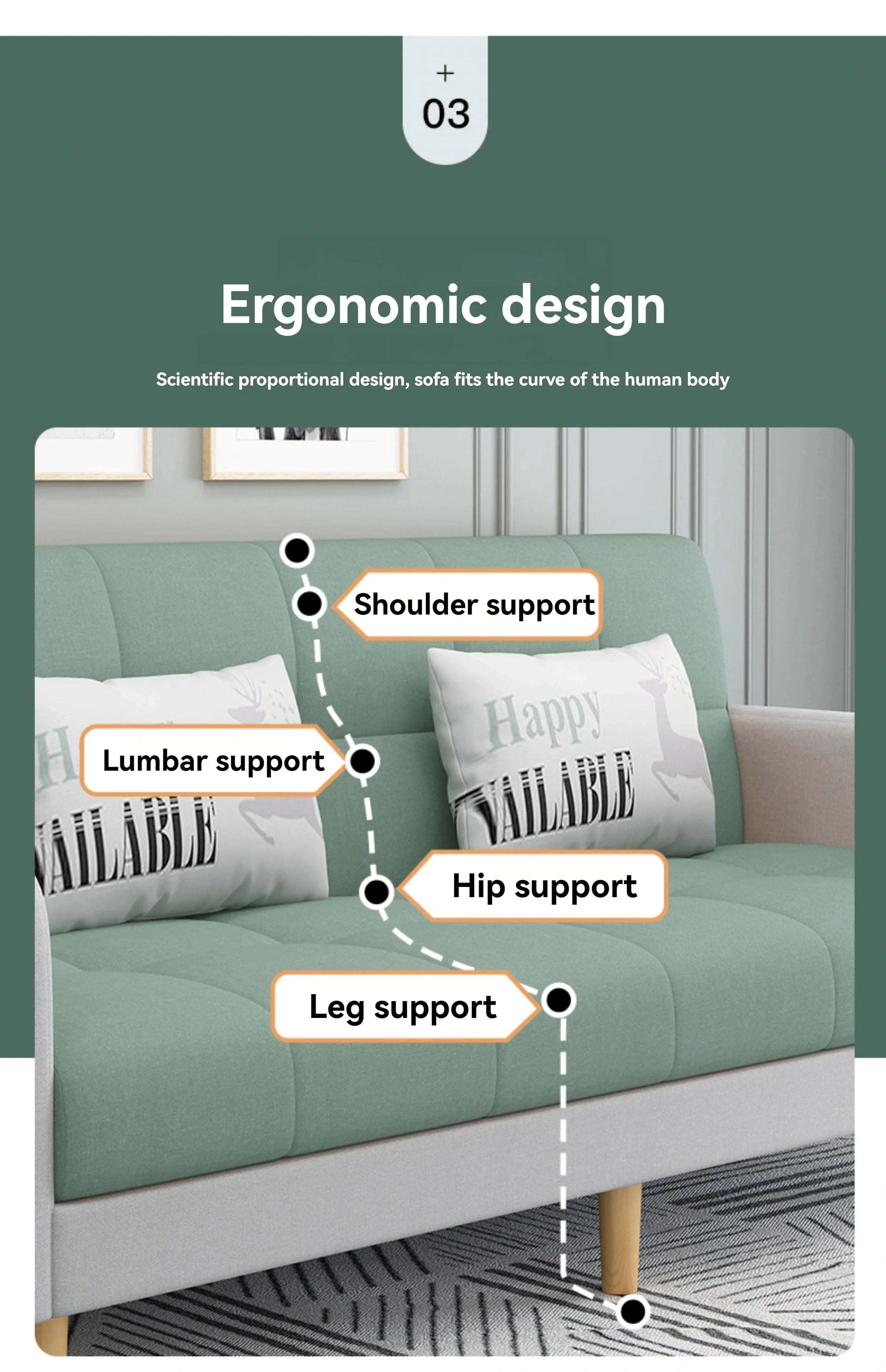 Living room sofa Small-sized folding sofa bed dual-use double-occupancy room bedroom small simple apartment small sofa