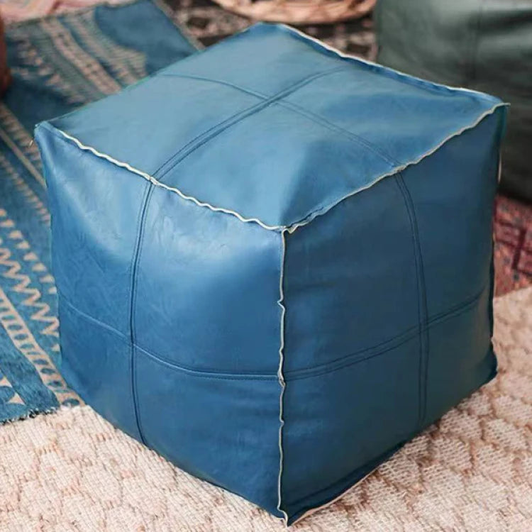 Living Room Sofa Collection Short Stool Idle Clothes DIY Lazy Sofa Household Sitting Pier Bay Window Stool Clothes Storage Bag