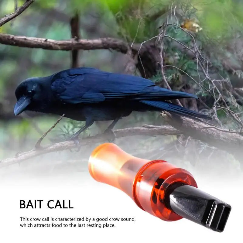 Hunting Whistle Crow Call Decoy Crow Animal Simulate Sound Attract Wild G oose Turkey Shooting Supplies Outdoor Hunting Tools