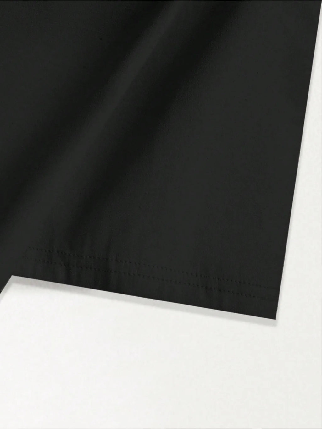 Men's Casual Summer T-Shirt  Black Polyester With Vibrant  Graphic Round Neck Machine Washable