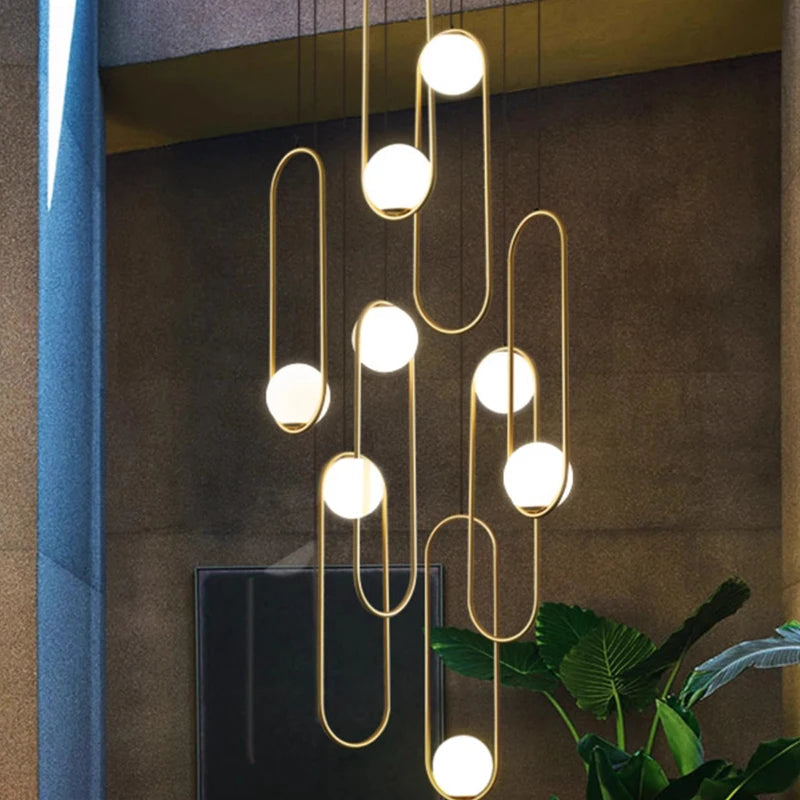 Modern home decor led lights pendant light lamps for living room Chandeliers for dining room hanging light indoor lighting