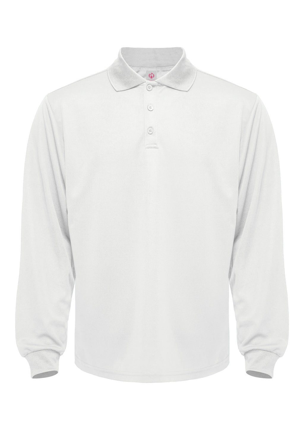 2-piece men's sun protection long sleeved golf shirt - solid color quick drying lapel half cardigan