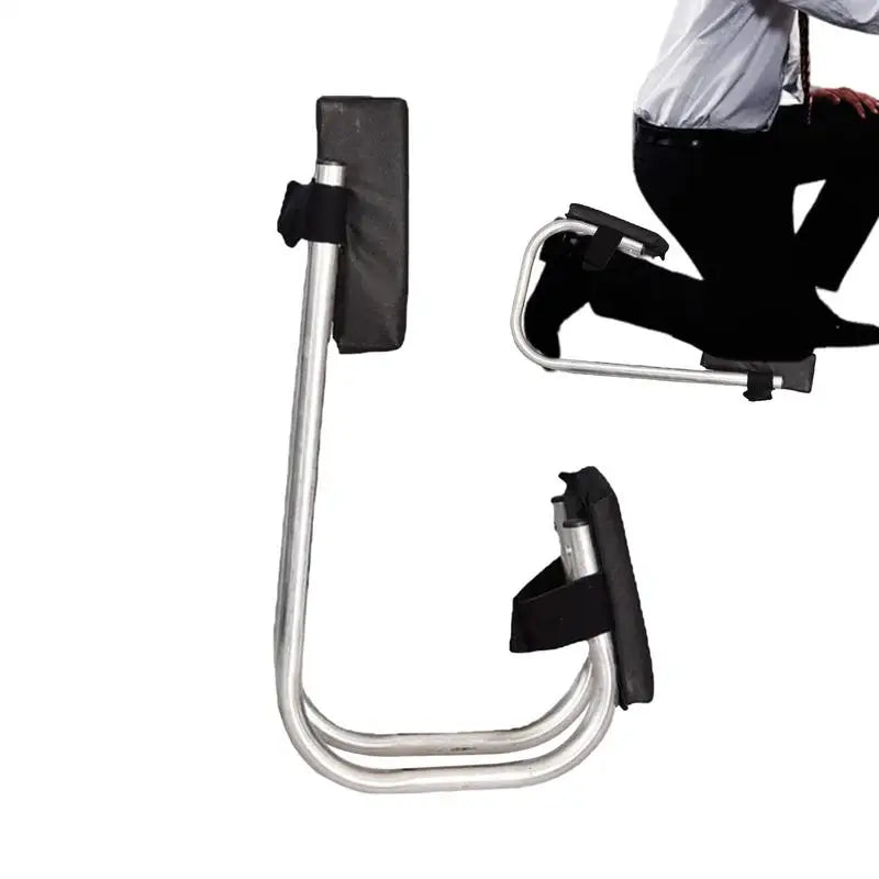 Portable Kneeling Stool Portable Garden Kneeler Seat Protecting Knees Foam Knee Pad Mat Cushion Labor-Saving Tools for Farm Work