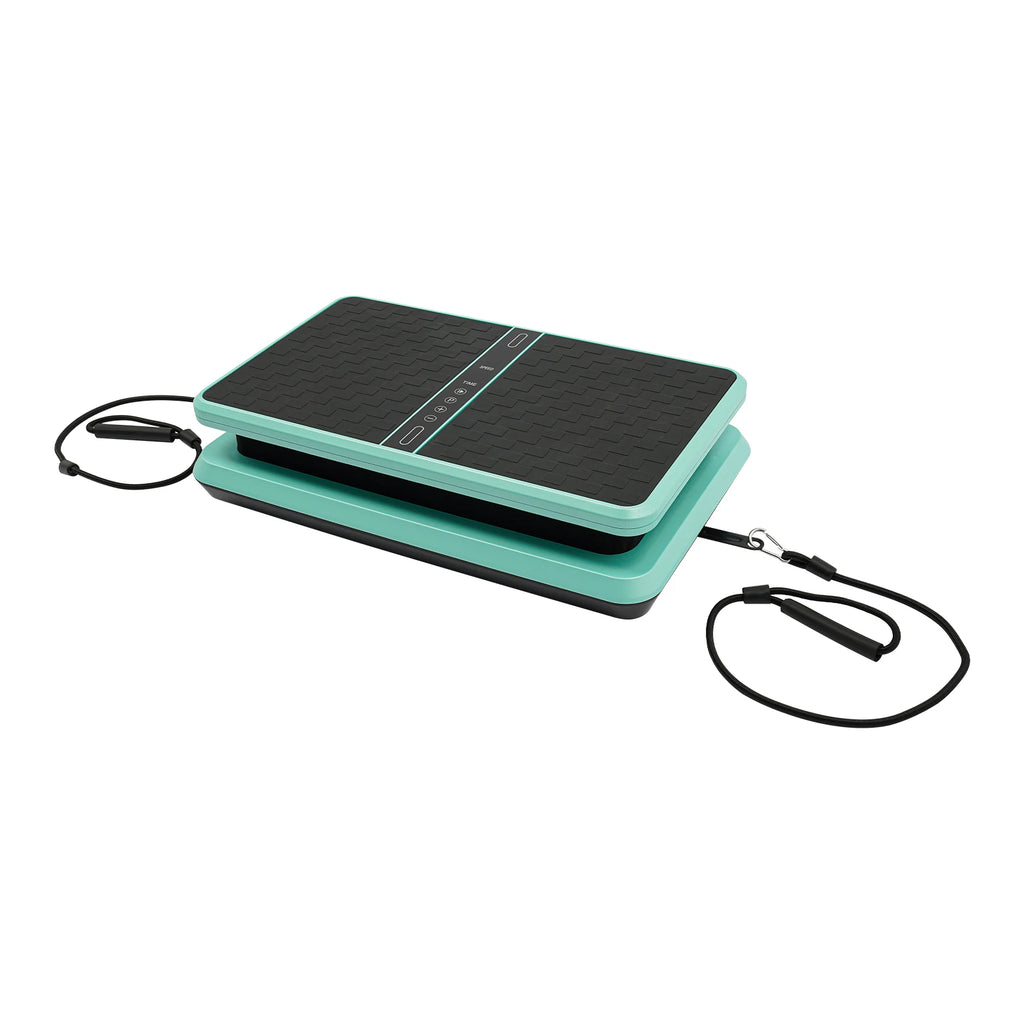 200W Vibration Plate Exercise Machine Vibrating Platform, Body Shaping Vibrating Plate for Women & Men Whole Body Weight Loss