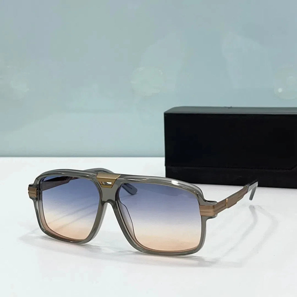 ORIGINAL MOD60323 Polarized Vintage Top Quality Men Sunglasses Classic Casual Popular Acetate Frame Women Couple Eyewear