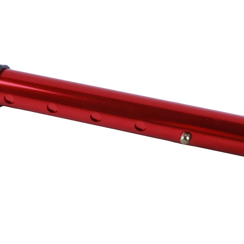 Hiking Camping Mountaineering Poles Walking Stick Telescopic Baton Trekking Poles Folding Cane Crutches Pole Unisex