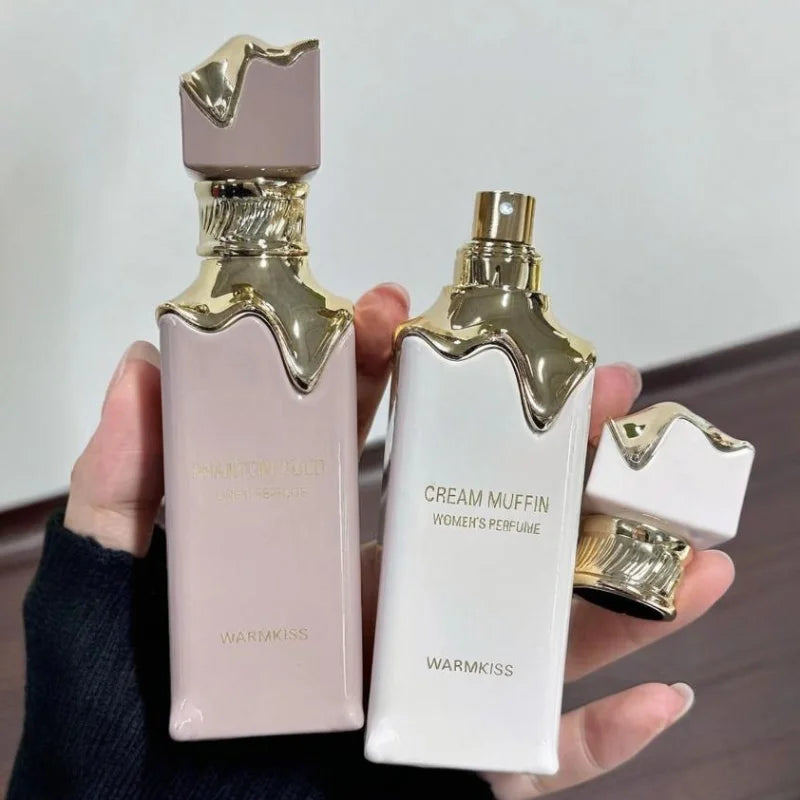 Brand Cream Pancake Perfume Arab Women Caramel Vanilla Gourmet Eau De Toilette Lasting Fresh Floral Fruity Neutral Charm Perfume