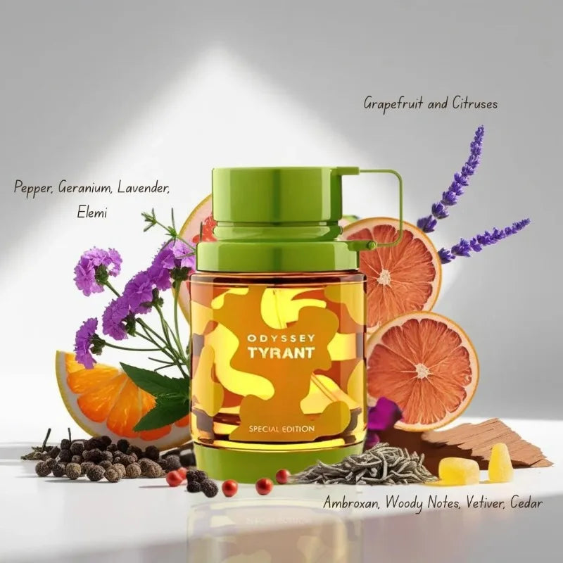 100ML Armaf Odyssey Tyrant Special Edition Pheromone Fragrance Arabian Women's Perfume Pheromone Cologne Man Birthday Present