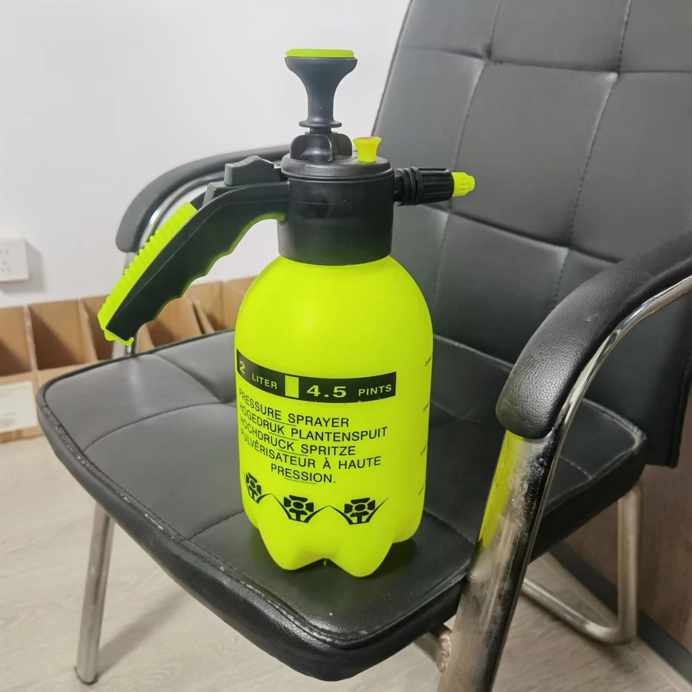 2L Garden Sprayer Water Pump Pressure Sprayer Adjustable Strap Plant Spray Bottle Lawn Agriculture Gardening Irrigation Tool