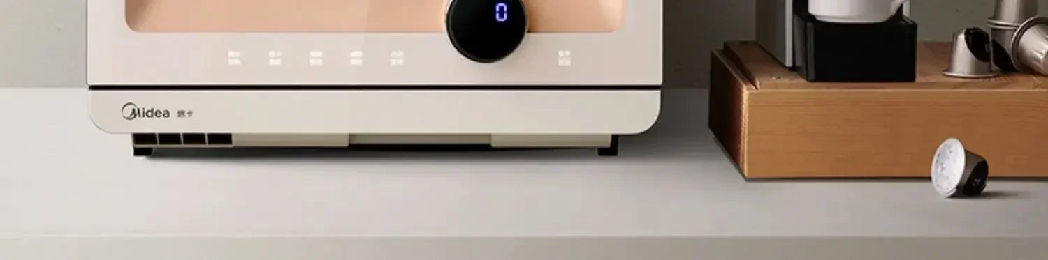 220V Midea Micro Steaming and Baking Integrated Household Intelligent Multi functional Variable Frequency Microwave Oven AD