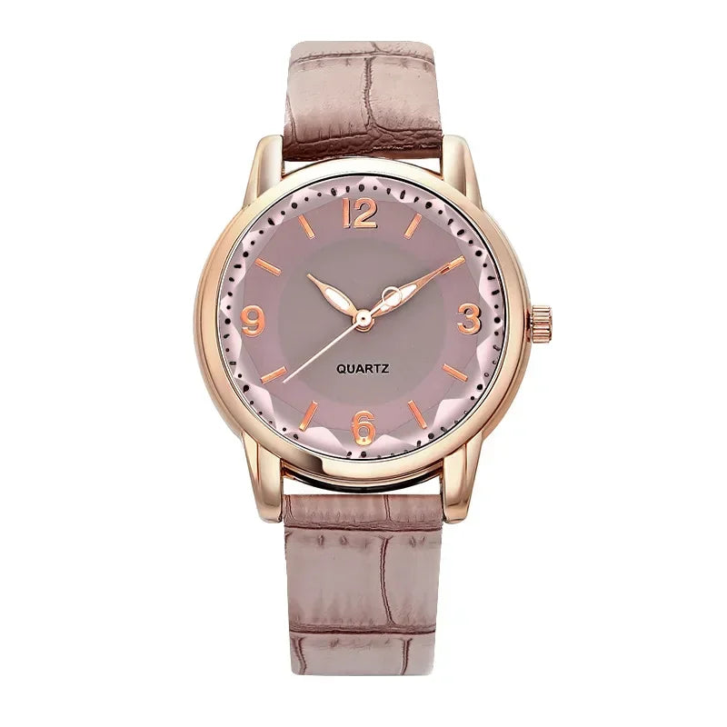 Women Watches Brand Luxury Fashion Ladies Watch Reloj Mujer Leather Watch Women Female Quartz Wristwatches Montre Femme