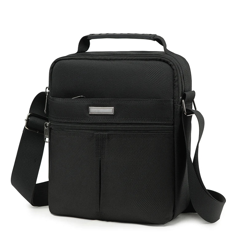 Men's bags - Large capacity shoulder bags, casual and business casual crossbody bags, handbags for work commuting, sports small