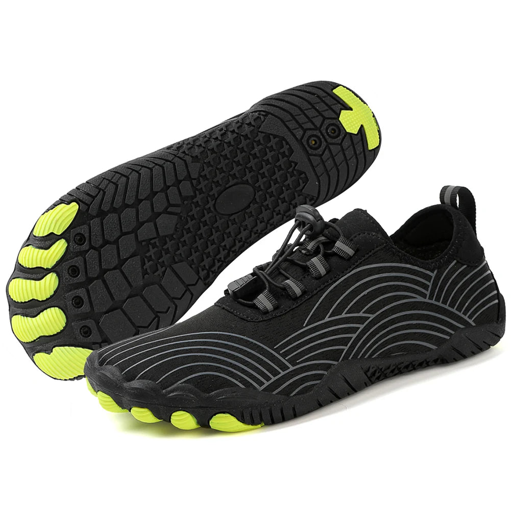 Water Shoes Non-slip Lightweight Aqua Shoes Breathable Soft Diving Sneakers Quick Drying Surfing Shoes for Water Sports