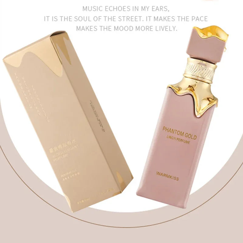 Brand Cream Pancake Perfume Arab Women Caramel Vanilla Gourmet Eau De Toilette Lasting Fresh Floral Fruity Neutral Charm Perfume