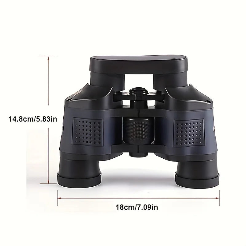 Camping Binoculars 60X60 Long Range HD High Power Telescope Tourism Binoculars Long Range Powerful Binoculars Hunting