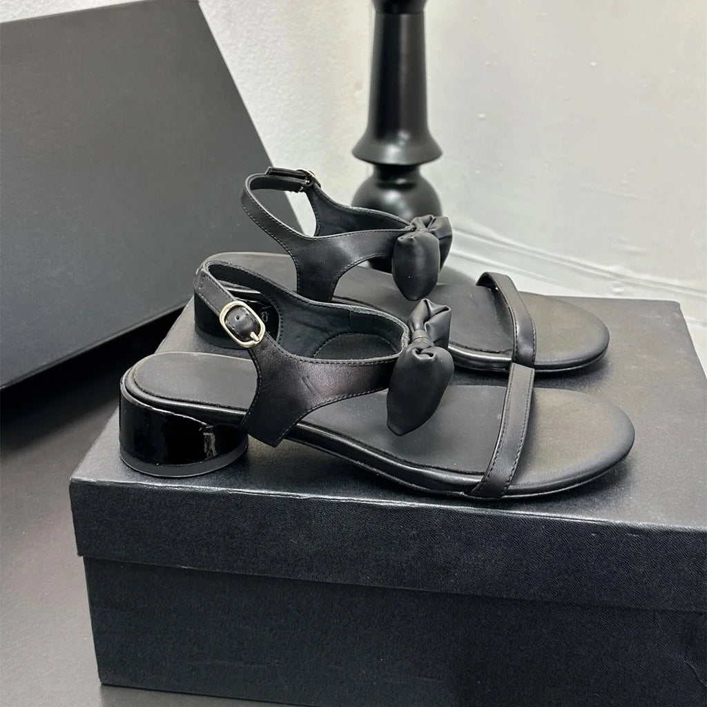 New Shoes Women Size35-41 Genuine Leather Sandals Super High Heels Wedges Flat Platform Pumps Designer Shoes Zapatillas De Mujer