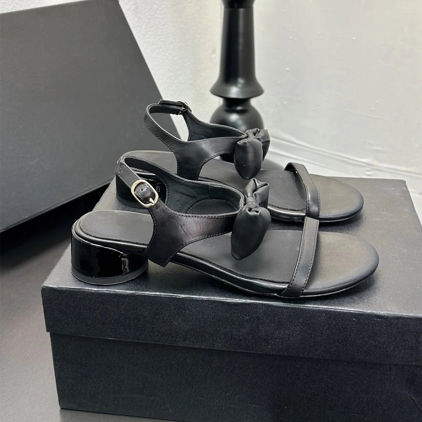 New Shoes Women Size35-41 Genuine Leather Sandals Super High Heels Wedges Flat Platform Pumps Designer Shoes Zapatillas De Mujer