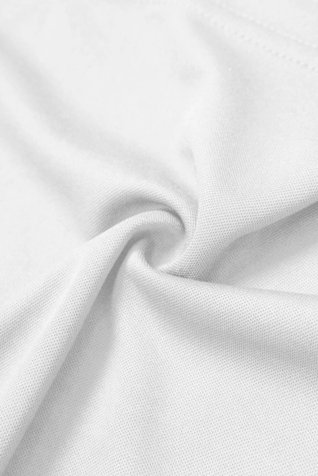 2-piece men's sun protection long sleeved golf shirt - solid color quick drying lapel half cardigan