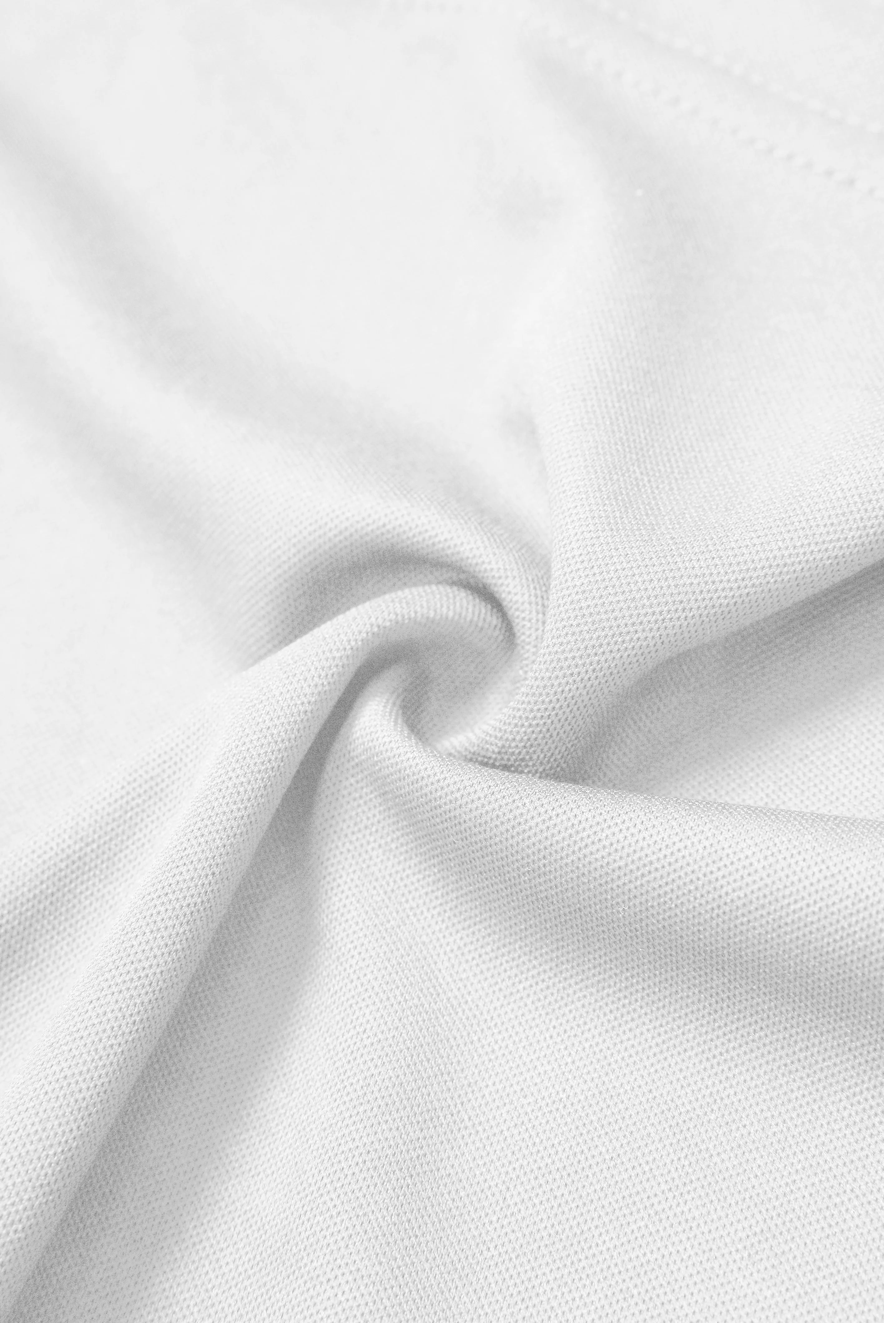 2-piece men's sun protection long sleeved golf shirt - solid color quick drying lapel half cardigan