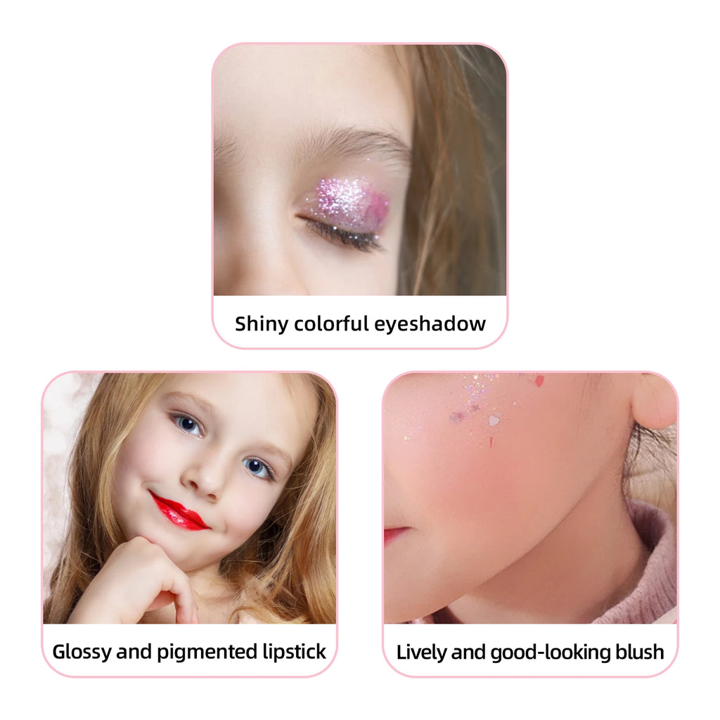 Children's specific cosmetics toy set, girls' makeup, hand-held toys, home decor gifts