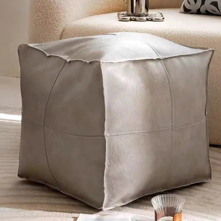 Living Room Sofa Collection Short Stool Idle Clothes DIY Lazy Sofa Household Sitting Pier Bay Window Stool Clothes Storage Bag