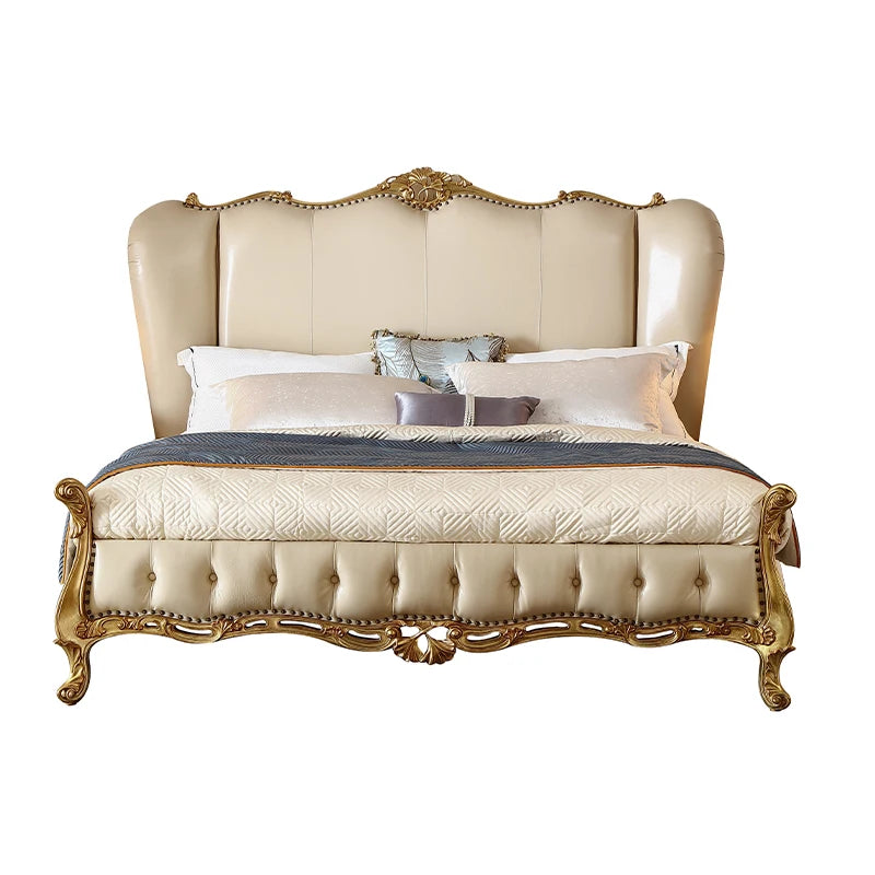 Frame Unique Bed Luxury Reading Nightstands Bedroom Lounge Bed Frame Children Sleeping Meubles De Chambre Home Accessories