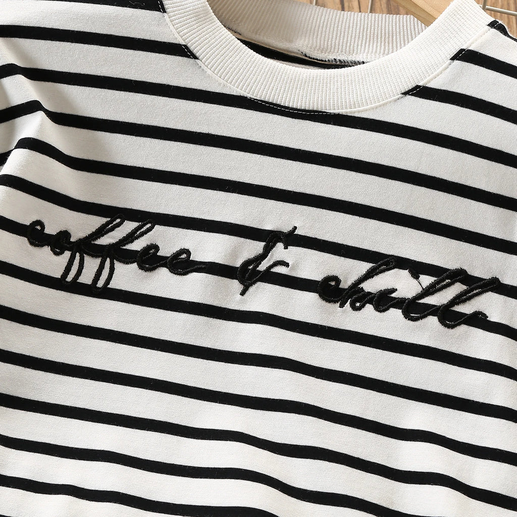 Baby White Shirts for Girls Sweatershirts Kids Outfits Cotton Teenagers Costumes Children Clothes Spring Autumn 6 8 10 12 Years