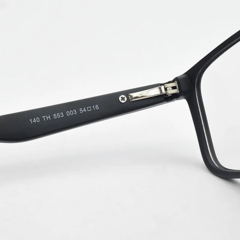 553 Ultralight Fashion Retro Square Glasses Frame Men TR90 Optical Prescription Women's Myopia Eyeglasses Frames motion Eyeglass