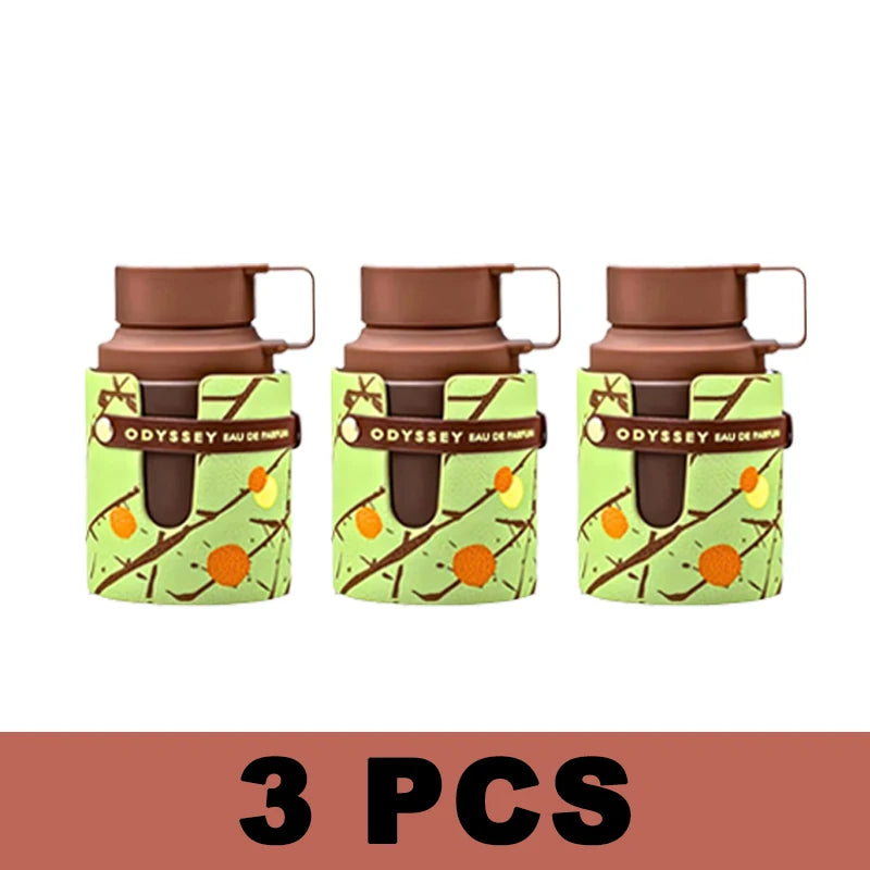 Armaf Odyssey Dubai Chocolat Eau De Parfum Spray for Unisex 100ml Original Arab Perfumes Lasting OrientalVanilla Cologne Perfume