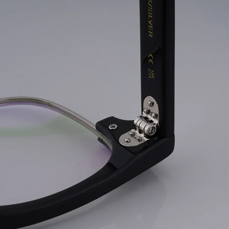 LEMTOSH Glasses Frames TINIF For Men Women Acetate Alloy Square Classic Eyewear Designer Brand Vintage Fashion Eyeglasses