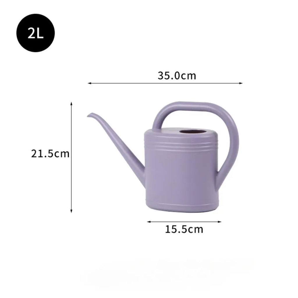 Watering Can Water Can for Plants with Sprinkler Head 2L Long Mouth Watering Can Flower Watering Can for Outdoor House Plant