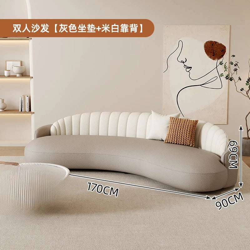 Living Room Sofas European Furniture Designer Comfortable Lounge Art Individual Relaxing Puff Wohnzimmer Sofas Home Decoration
