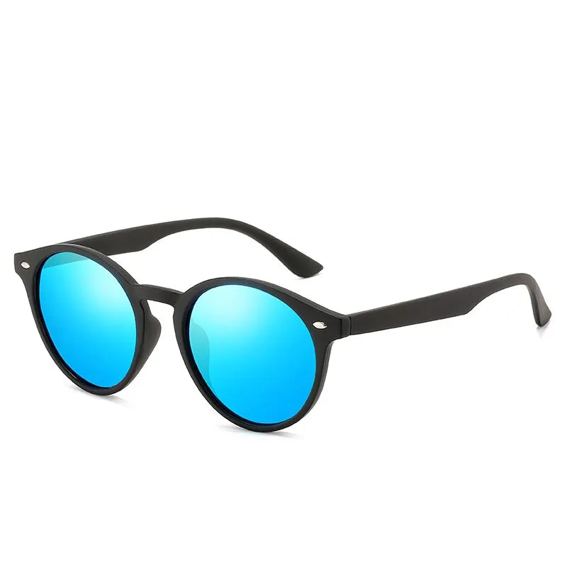 Fashion Round Polarized Sunglasses Women Men Classic Vintage Driving Travel Sun Glasses Circle Oval Brand Designer Eyewear UV400