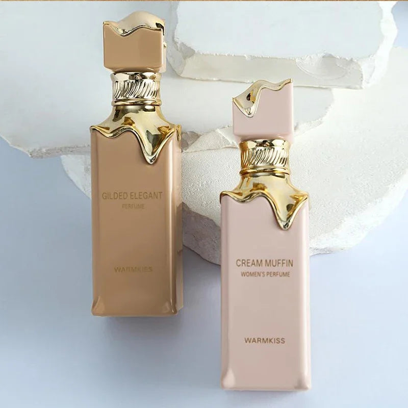 Brand Cream Pancake Perfume Arab Women Caramel Vanilla Gourmet Eau De Toilette Lasting Fresh Floral Fruity Neutral Charm Perfume
