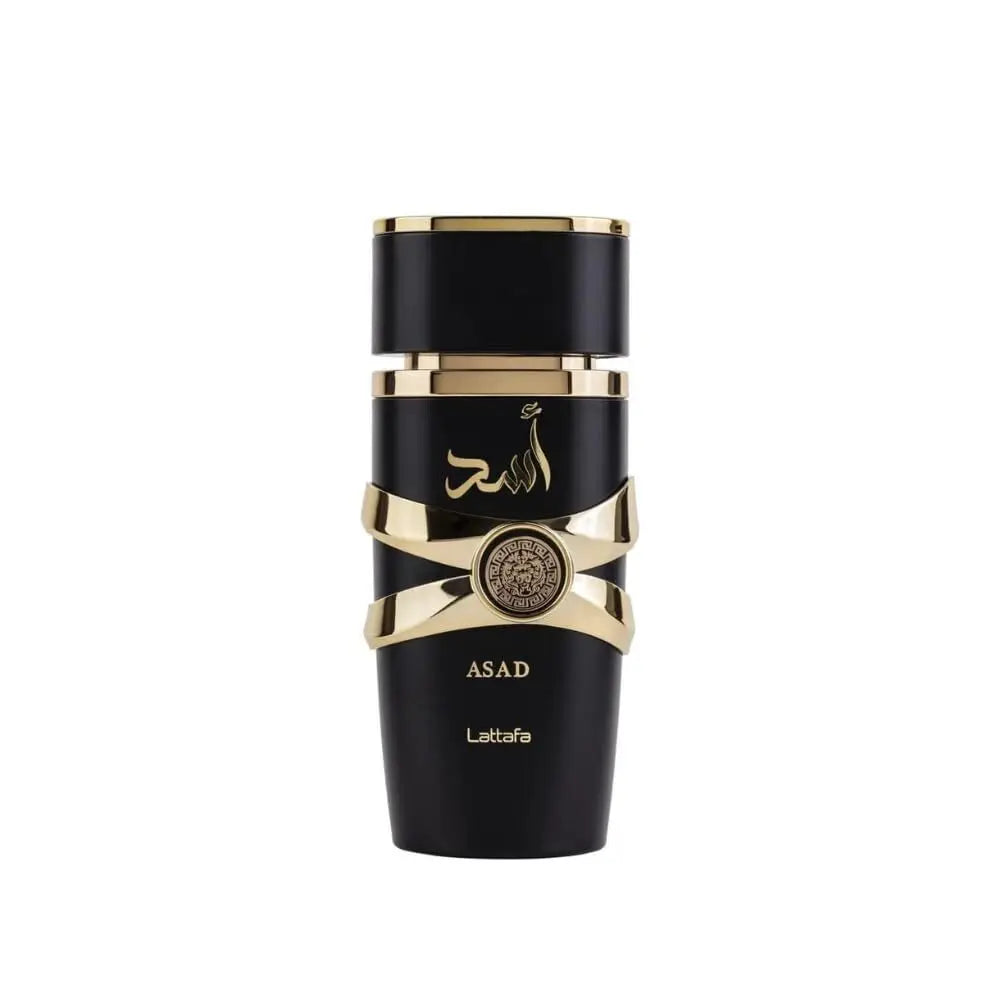 Lattafa Asad Eau De Perfum for Men & Women | Long-Lasting Arabian Fragrance | 3.4 Oz / 100ml | US Stock Best Gift