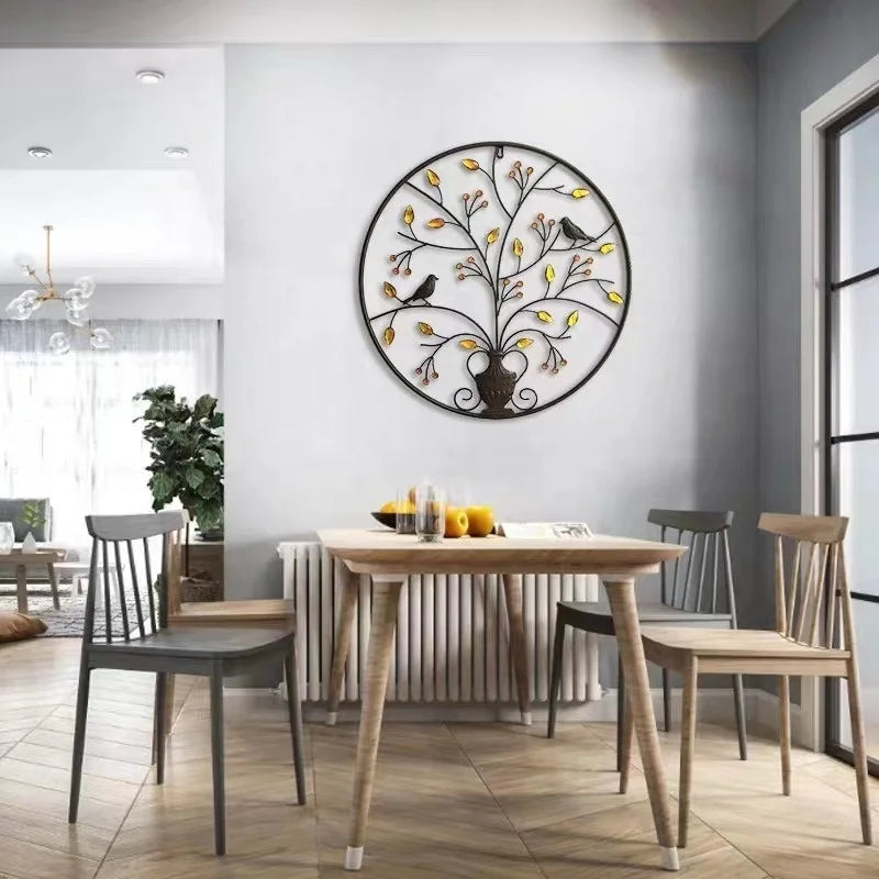 Black Metal Wall Decor Stylish Wall Accents for Home Decor